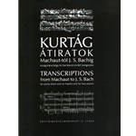 Transcriptions from Machaut to J. S. Bach for piano (duet and six hands) and for two pianos