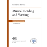Musical Reading and Writing Vol.1 Teacher's Book (Lessons 1-50)