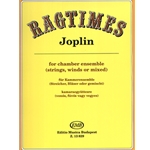 Ragtimes for chamber ensemble