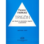 Trigon for flute (or clarinet), bassoon and piano