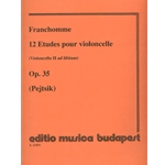 12 Etudes (violoncello II ad lib.)