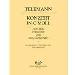 Konzert in c-Moll fur Oboe, Streicher und Basso Continuo