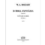 Fantasy in D minor K 397
