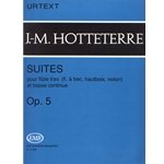 Suites pour flute trav. (flute a bec, hautbois, violon) e basse continue