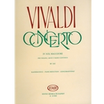 Concerto in sol maggiore per violino e pianoforte RV 310