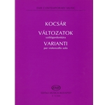 Varianti per violoncello solo