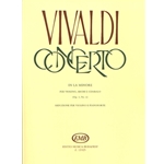 Concerto in la minore per violino, archi e cembalo, op 3, No. 6 RV 356 (F. I. No. 176, P.V. 1)