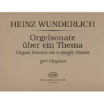Organ Sonata on a Single Theme