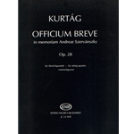 Officium Breve in memoriam Andreae Szervanszky