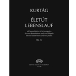 Lebenslauf (1992) for two basset-horns and two pianos
