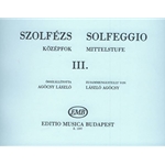 SOLFEGGIO Vol.3 Medium Grade
