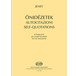 Self-quotations for five instruments