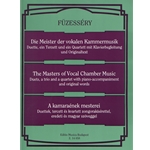 The Masters of Vocal Chamber Music