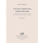 Arbeiterchor (Workers' Chorus) for mixed choir, bass solo and piano