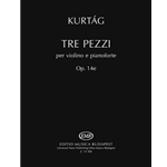 Tre pezzi per violino e pianoforte