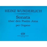 Sonate uber den Psalm Jona per Organo