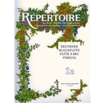 Repertoire for Music Schools - Recorder Vol.2a