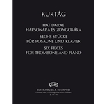 Six pieces for trombone and piano