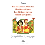 The Merry Pipers 55 easy duets for descant recorders