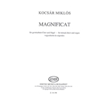 Magnificat for mixed choir and organ