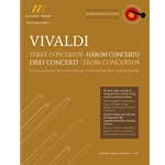 Three Concertos for three violins and cello or string quartet or youth string orchestra and basso continuo