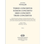 Three Concertos for three violins and cello or string quartet or youth string orchestra and basso continuo