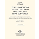 Three Concertos for three violins and cello or string quartet or youth string orchestra and basso continuo