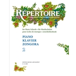 Repertoire for Music Schools - Piano Vol.2