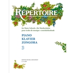 Repertoire for Music Schools - Piano Vol.3