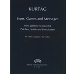 Signs, Games and Messages for Violin