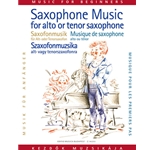 Saxophone Music for Alto or Tenor Saxophone