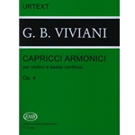 Capricci armonici per violino e basso continuo