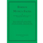 Musica sacra for female, children's or male voices Vol.II/1 Christmas and Easter season, songs for other occasions