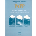 Arco-Pizzicato Piccola suite per orchestra d-archi