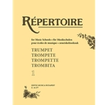 Repertoire for Music Schools - Trumpet Vol.1.