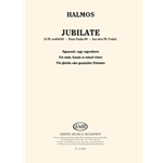Jubilate (From Psalm 99) for male, female or mixed voices