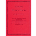 Musica Sacra for mixed voices Vol.I/2 Pentecost and other feasts, songs for other occasions, psalms and Mass chants