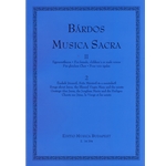 Musica Sacra for female, children's or male voices Vol.II/2 Songs about Jesus, the Blessed Virgin Mary and the saints