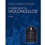 Chamber Music for violoncellos Vol.1 for 4 violoncellos