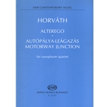 Alterego, Motorway Junction for saxophone quartet