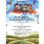 European Children's Songs for children's string orchestra (first position) Vol.1