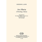 Ave Maria (Udvozlegy, Maria)