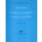Symmetry-Asymmetry for flute, viola and harp
