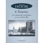 6 Sonatas for violoncello and piano or two violoncellos