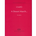A Desert March... for piano