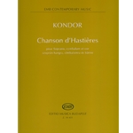 Chanson d'Hastieres pour Soprano, cymbalum et cor