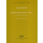 Old Bockhampton Tunes on poems by Thomas Hardy for female voice and violin