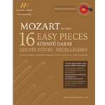 16 Easy Pieces For three violins and cello or stringquartet or children-s string orchestra