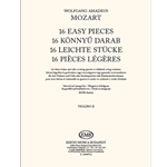 16 Easy Pieces For three violins and cello or stringquartet or children-s string orchestra