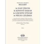 16 Easy Pieces For three violins and cello or stringquartet or children-s string orchestra